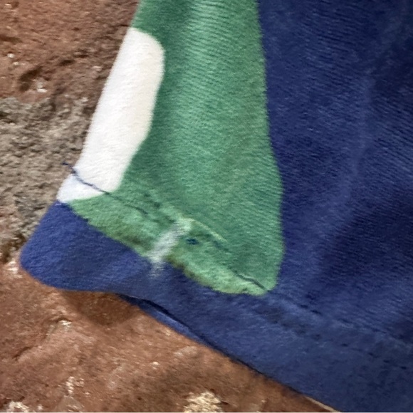 ELF Kids Pajama Bottoms in Navy with Fun Prints - Picture 12 of 15